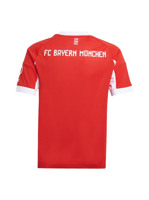 Adidas Bayer Monaco maglia gara bambino Home 25/26 Bayern Monaco | JN8525HOME 25/26